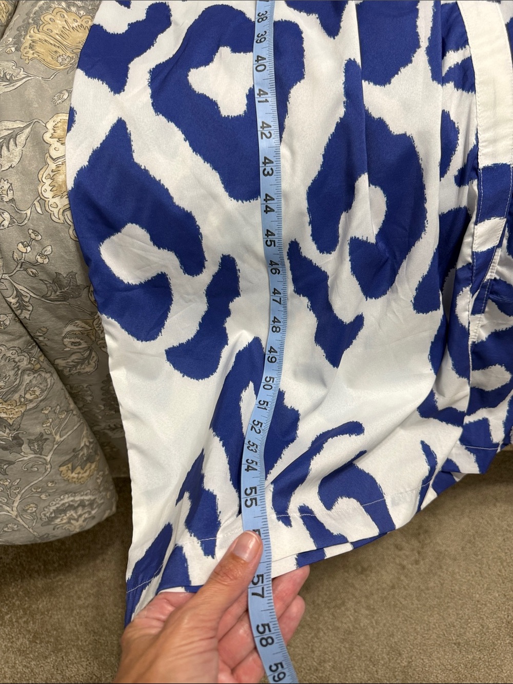 Valentina Ferreira Brazilian Resort Dress OVERSIZED!! - Picture 10 of 12